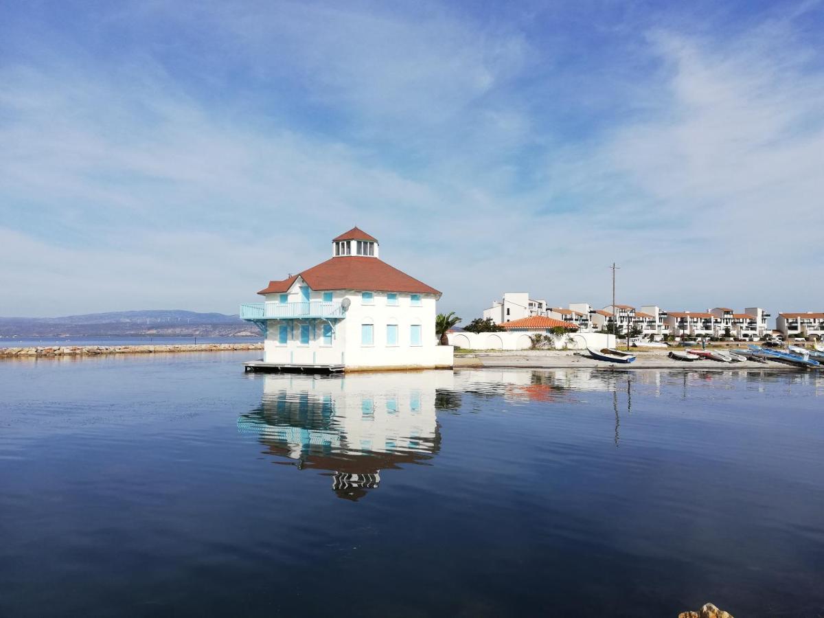 Appartement Cosy Sur La Presqu'Ile De Cap Coudalere Avec Piscine Ouverte Et Chauffee Le Barcares Bagian luar foto