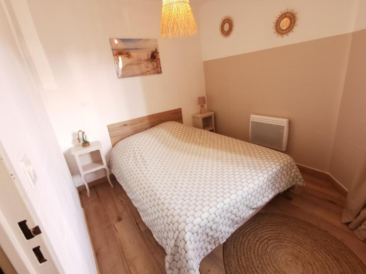 Appartement Cosy Sur La Presqu'Ile De Cap Coudalere Avec Piscine Ouverte Et Chauffee Le Barcares Bagian luar foto