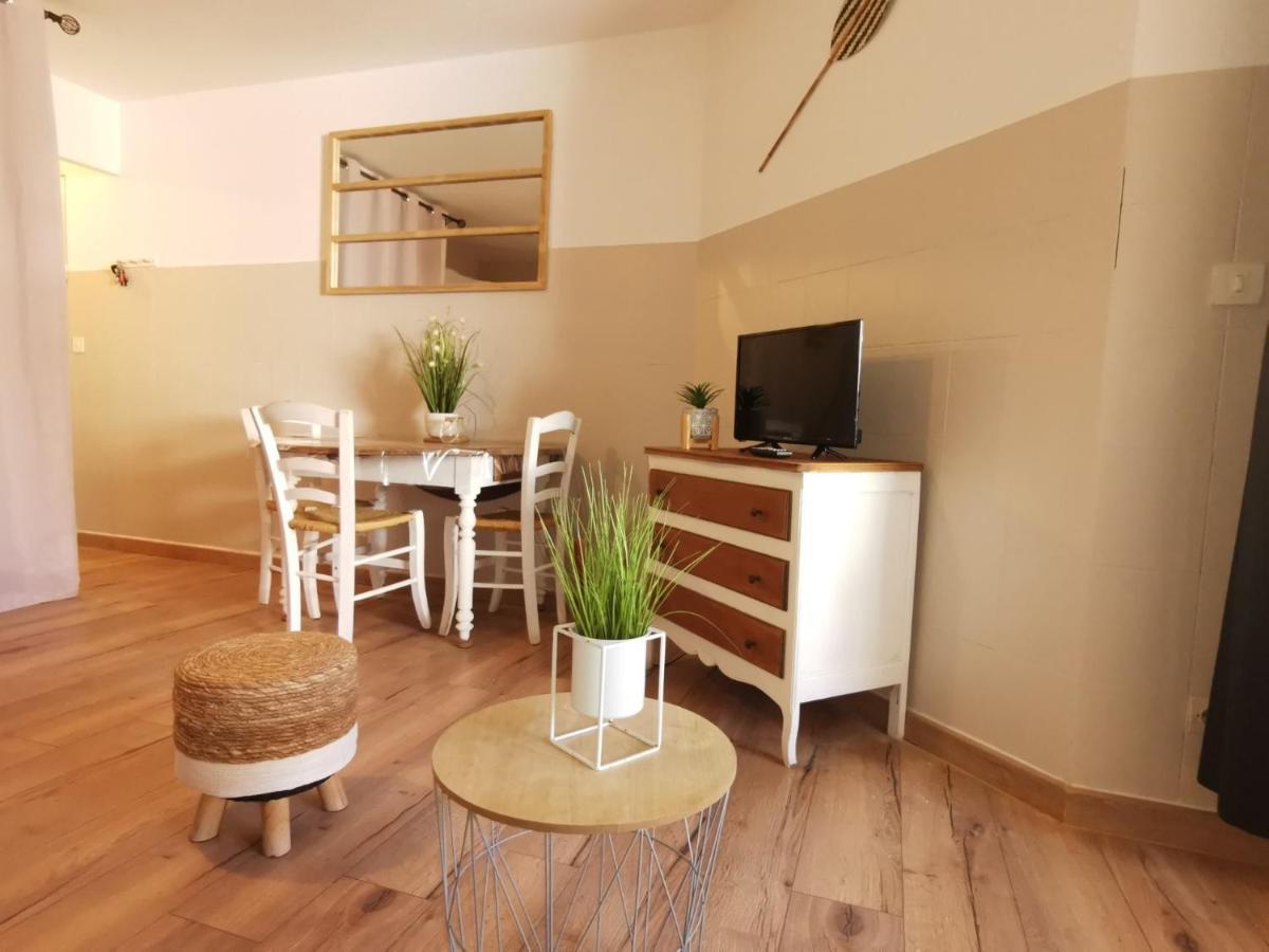 Appartement Cosy Sur La Presqu'Ile De Cap Coudalere Avec Piscine Ouverte Et Chauffee Le Barcares Bagian luar foto