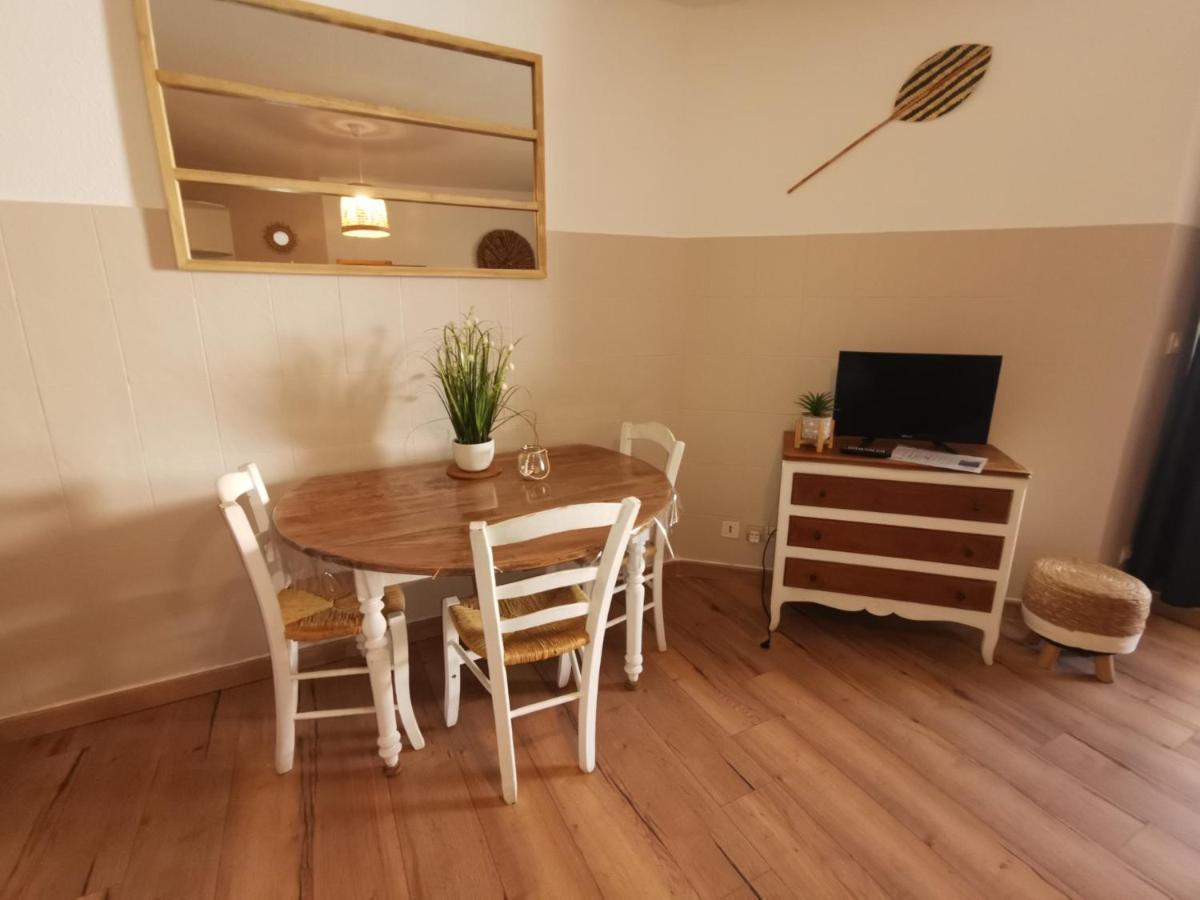 Appartement Cosy Sur La Presqu'Ile De Cap Coudalere Avec Piscine Ouverte Et Chauffee Le Barcares Bagian luar foto