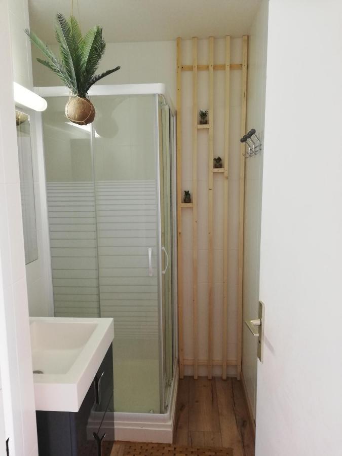 Appartement Cosy Sur La Presqu'Ile De Cap Coudalere Avec Piscine Ouverte Et Chauffee Le Barcares Bagian luar foto